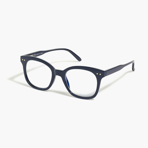 J. Crew Factory Accessories New Jcrew Classic Edge Bluelight